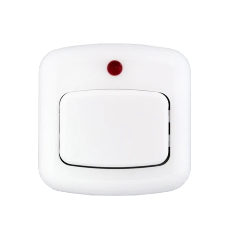 Buton sonerie cu LED polistirol А11-893 СВПР