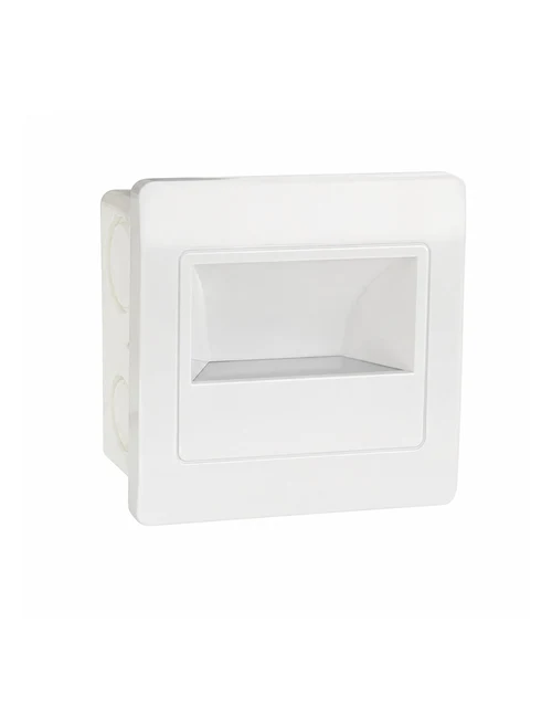 * Corp de iluminatcu senzor DIAMOND 2W 4200K alb HOROZ