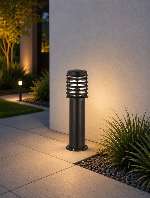 * Lampă de grădină HL297 075-001-0003 PALMIYE-3 100W E27 HOROZ