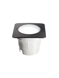 ** Corp de il. CECI 120 SQUARE negru opal  GX53 LED 3W 4K