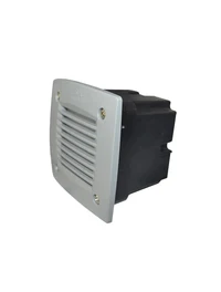 Светильник Fumagalli LETI 100 SQUARE серый опал GX53 3Вт 4000K 3C2 2
