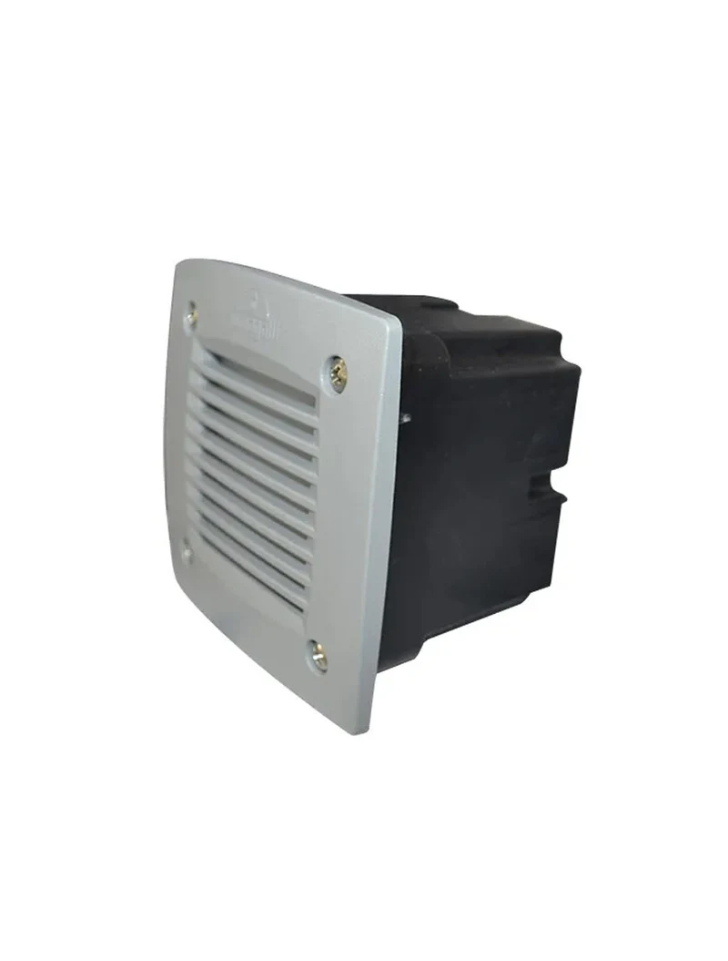 Светильник Fumagalli LETI 100 SQUARE серый опал GX53 3Вт 4000K 3C2 2