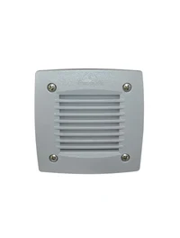 Светильник Fumagalli LETI 100 SQUARE серый опал GX53 3Вт 4000K 3C2