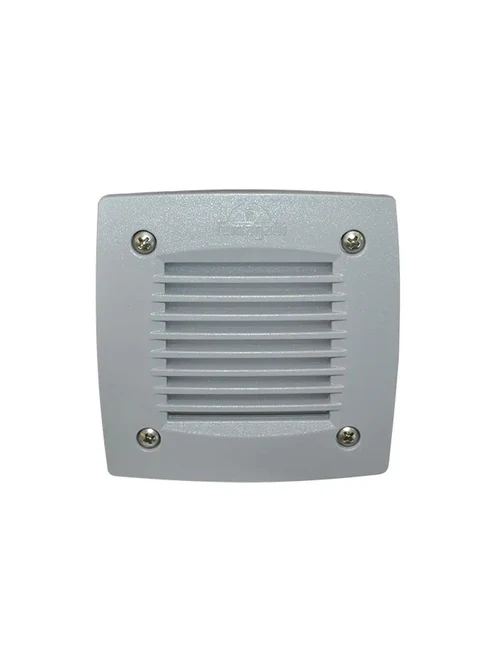 Светильник Fumagalli LETI 100 SQUARE серый опал GX53 3Вт 4000K 3C2
