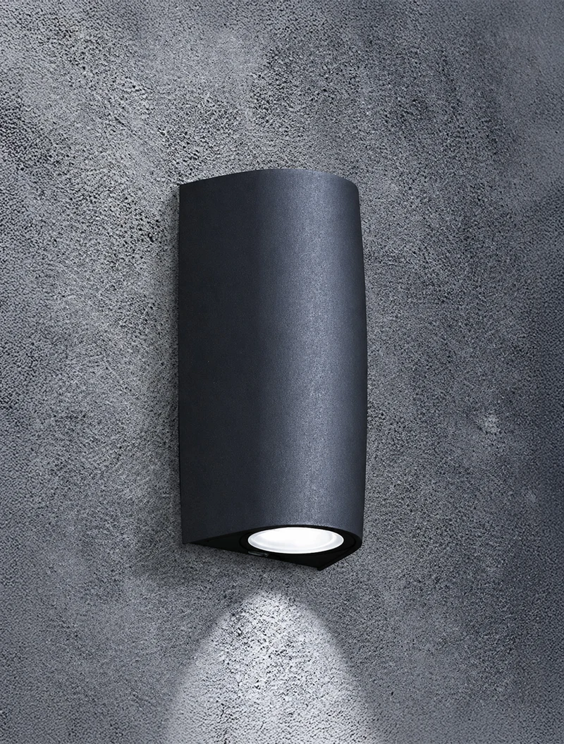 ** CORP DE IL. MARTA 90 1L NEGRU FROSTED GU10 LED 4,5W 4K 2