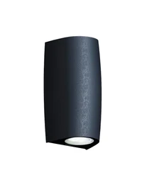 ** CORP DE IL. MARTA 90 1L NEGRU FROSTED GU10 LED 4,5W 4K
