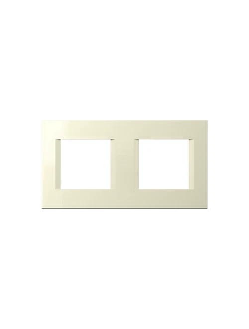 Ramă 2*2M ivory LINE OL24IW-U