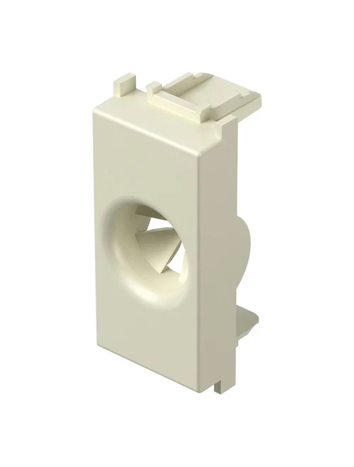 Fațadă ieșire cablu ivory (TN31IW-B)
