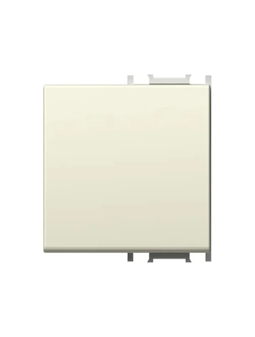Clapă buton/într. 2m ivory (TM12IW-B)