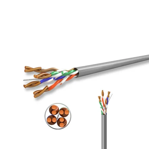Cablu UC300 24 4P U/UTP 45 PVC cat. 5e (305m)