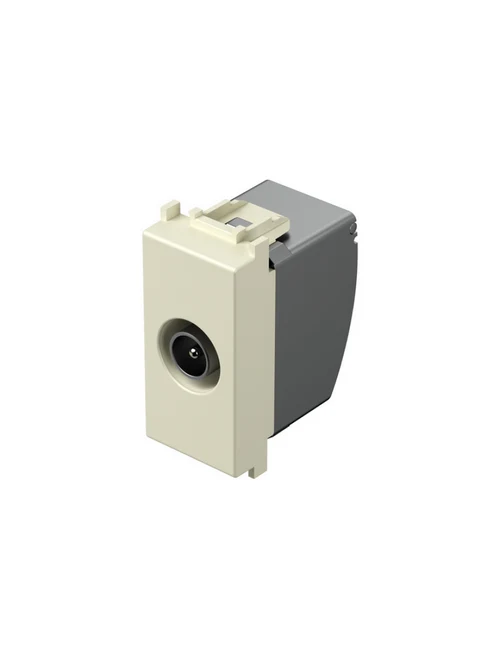 Розетка TV 10дБ слоновая кость (ivory) (KM12IW-B)