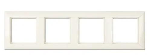 Ramă decor 4 locuri, bej EP484