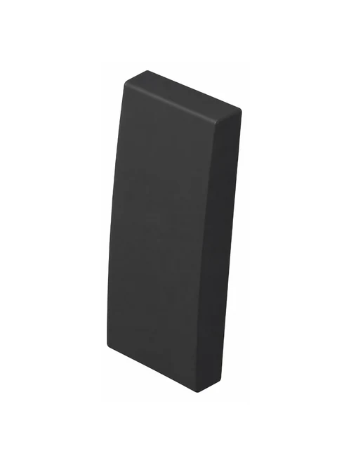 Clapă buton/într. negru mat (TM11SB-B)