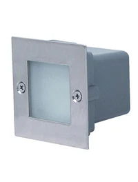 * Corp de il. ERMETIC HL951L GUMUS 0.9W 70*70 alb HOROZ