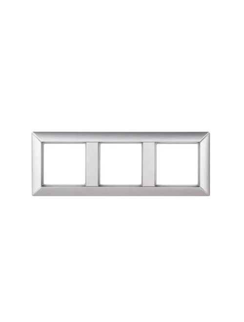 Ramă decor 3 locuri, aluminiu EP483AL