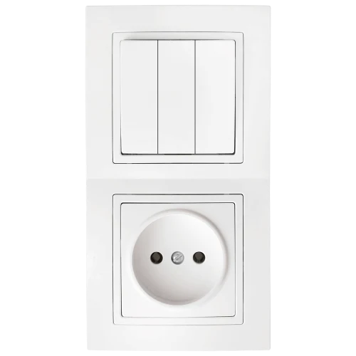 * Bloc intr.3P+pr.2P alb УЮТ СВПР