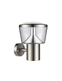 Corp de perete LED 38-GL 9W-11W 230V 4000K IP65 215MM INOX ELMOS