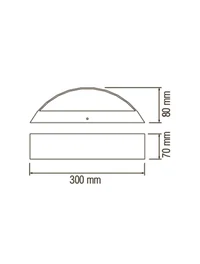 ** Lampă de grădină LED HL239L 076-005-0003 ZAKKUM 3W 4100K neagră HOROZ 2