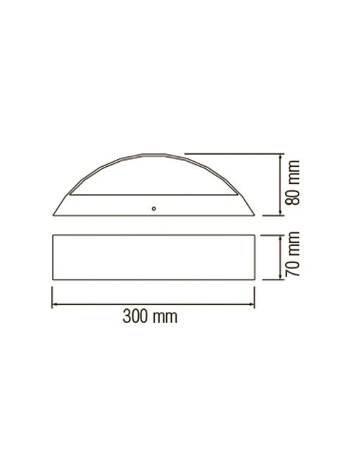 ** Lampă de grădină LED HL239L 076-005-0003 ZAKKUM 3W 4100K neagră HOROZ