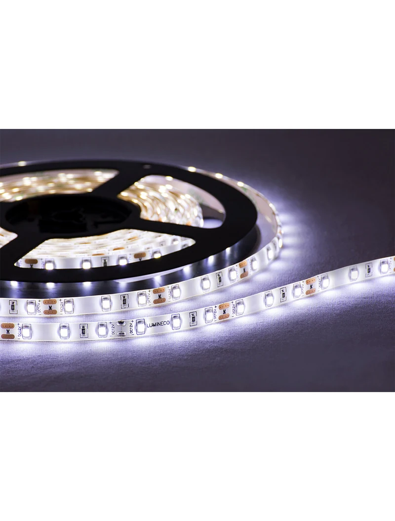 Bandă LED VIP120 9.6W 12V 120led/m IP55 4000K 5M 2
