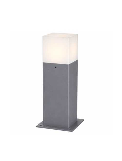 * POL HUDSON E14 4W LED H=30CM 320LM 3000K 230V IP44 titan TRIO