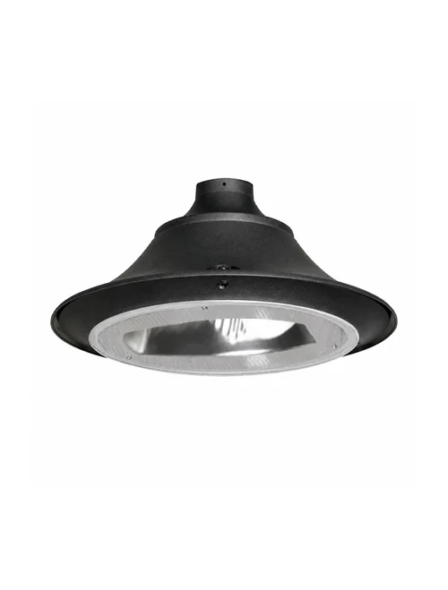 * CORP DE IL. ECOVIVI 500 60W NEGRU TRANSPARENT E27 FUMAGALI