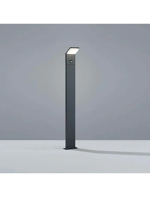 ** Stâlp PIARL LED 9W 900LM 3000K 230V H=100CM IP54 antracit TRIO