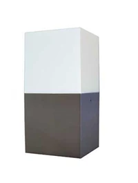 Corp de perete GL17-01 E27 ≤40W 230V IP65 80*160MM ELMOS