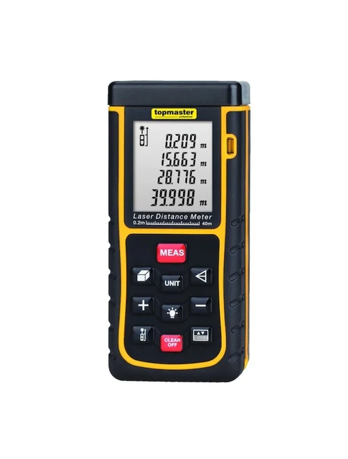 Ruletă laser 40m TMP
