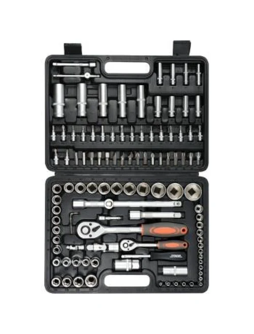 Trusă tubulară 108buc/set 1/4''&1/2'' DR TMP
