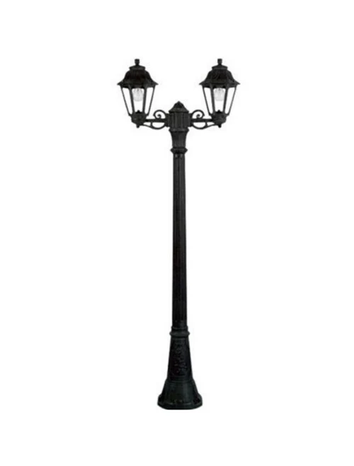 SET Corp de il. ANNA E27 6W 2700K 2L TRANSP + suport ANNA 2L + STÂLP GIGI BISSO negru 2.09M Fumagalli