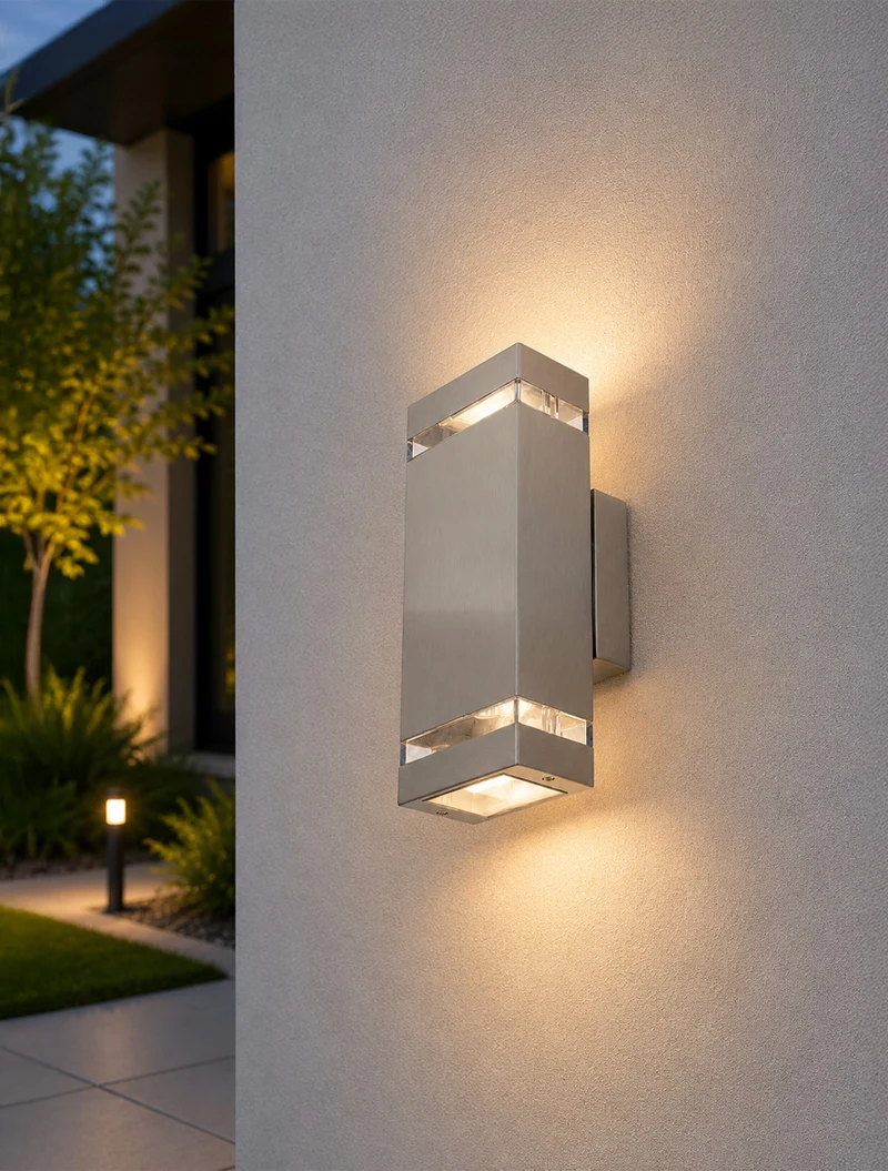 * Lampă de grădină HL247 075-010-0002 GARDENYA-2 2*35W GU10 Horoz 2