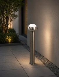 * Corp de grădină LED 27-GL 11W 230V 4000K IP65 150*500MM INOX ELMOS 2