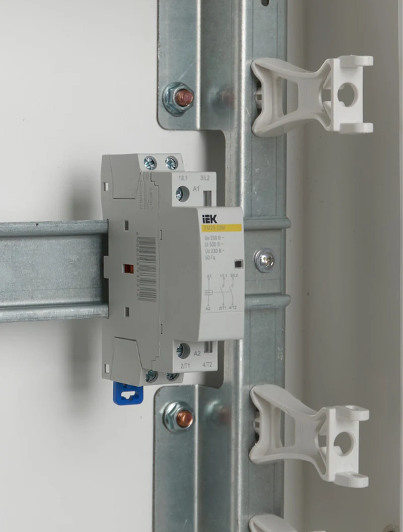 Contactor modular КМ20-20M AC IEK 2