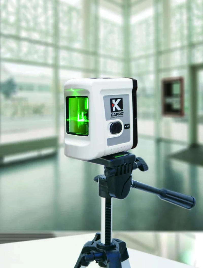 * Nivelă laser KAPRO Green+Tripod 3