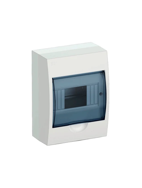 * Cutie pentru automate SRN-P-6 module, IP41, exterior plastiC IEK