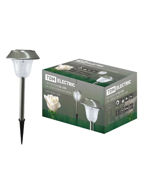 * Corp ilum. solar/metal cu într.TDM СС-320