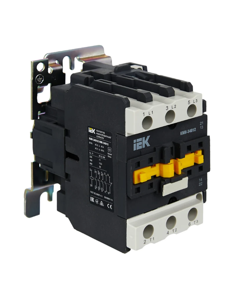 Contactor KMI-34012 40А 400V/ AC3 1ND 1NI IEK 2