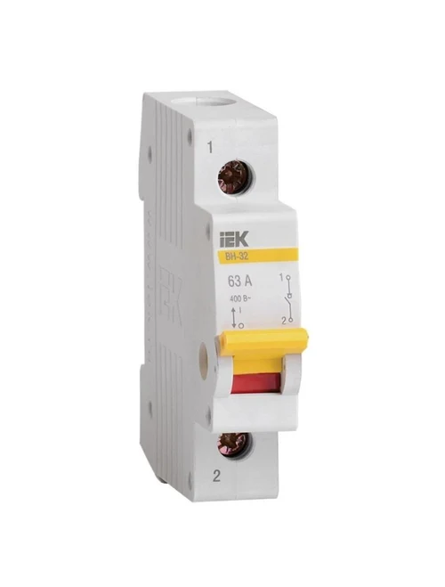 Separator de sarcină  VN-32 1Р 63А IEK