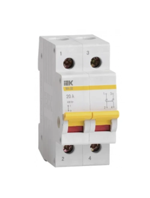 Separator de sarcină  VN-32 2Р 20А IEK