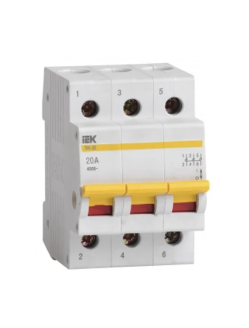 Separator de sarcină  VN-32 3Р 20А IEK