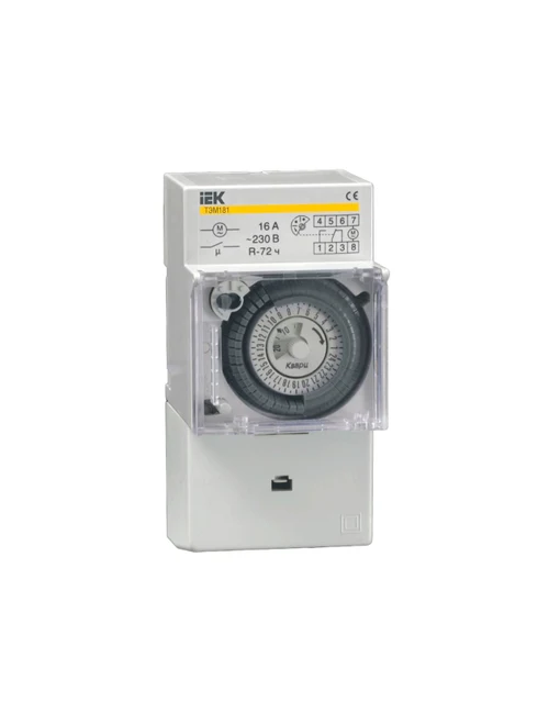 Timer TEM 181 analogic 16A 230V IEK