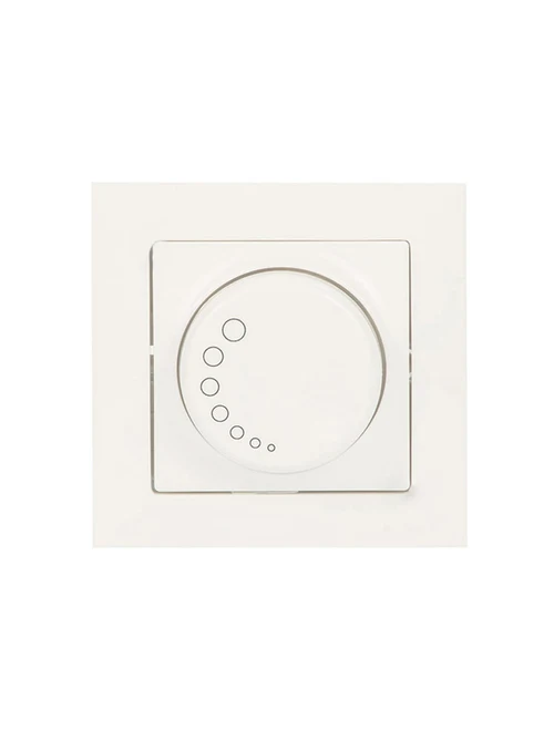 * Dimmer 600W alb Mutlusan CANDELA