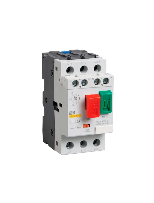 Demaror PRK32-2,5 In=2,5A  Ir=1,6-2,5A Ue 660V IEK