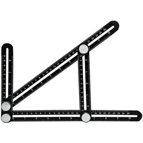 Riglă flexibilă din aluminiu TMP