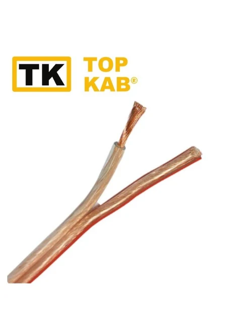 Cablu acustic 2x1.0mm TopKab