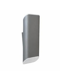 * Corp de perete LED GL17-16 8W 230V 4000K IP65 80*200MM ALUM. ELMOS
