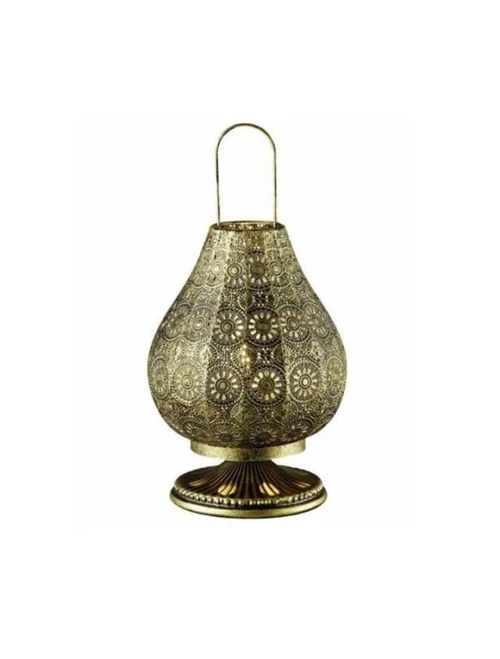 * Veioză JASMIN 1*40W 230V E14 36CM bronz TRIO