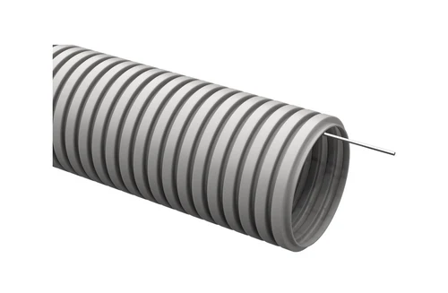 Tub gofrat PVC d 32 cu sârmă (25 m) IEK