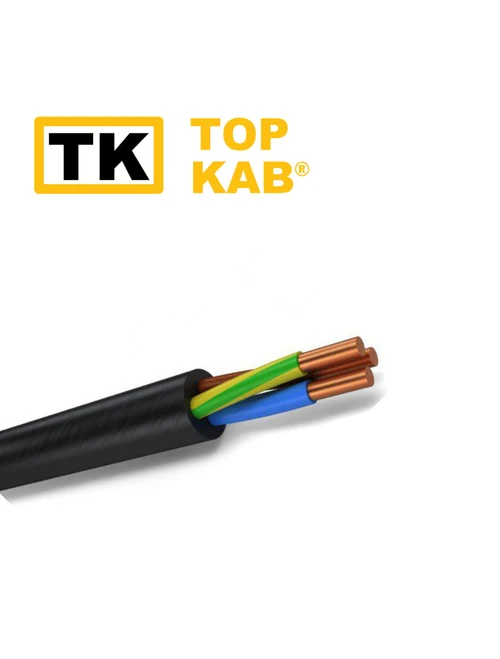 Кабель ВВГнг 5x16мм TopKab